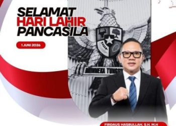 Hari Lahir Pancasila, Firdaus Hasbulah: Mari Kita Amalkan Nilai-Nilainya