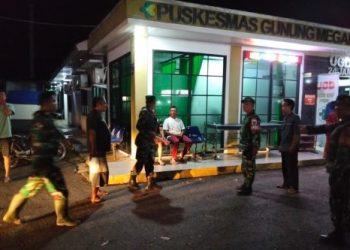 Patroli Gabungan TNI dan Masyarakat, Ciptakan Rasa Aman di Gunung Megang