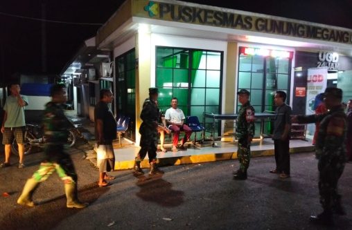 Patroli Gabungan TNI dan Masyarakat, Ciptakan Rasa Aman di Gunung Megang