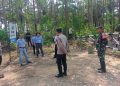 Danramil 404-04/Gunung Megang Hadiri Titik Nol Pembangunan Jalan di Rambang Niru