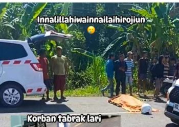 Pemotor di Muara Enim Tewas, Diduga Jadi Korban Tabrak Lari