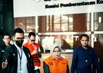 Terkait OTT di Muara Enim, Ketua Tim BPK Perwakilan Sumsel Resmi Ditahan KPK