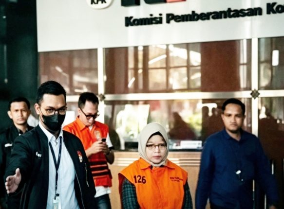 Terkait OTT di Muara Enim, Ketua Tim BPK Perwakilan Sumsel Resmi Ditahan KPK