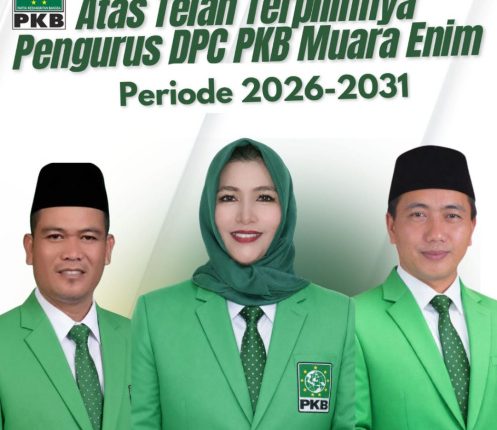 DPC PKB Muara Enim Resmi Terbentuk, Targetkan 7 Kursi DPRD Pemilu Mendatang