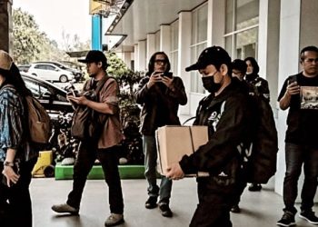 Pasca OTT Muara Enim, KPK Kembali Turun Geledah Ruang Kantor yang di Segel dan Satroni Rumdin Bupati 