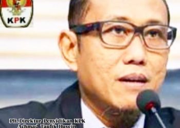 Breaking News, Terkait OTT di Muara Enim, KPK Akan Terus Lakukan Pendalaman Hingga ke Pihak-Pihak Yang Terlibat 