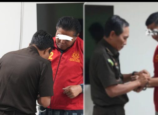 Kejati Sumsel Serahkan Tersangka Oknum Anggota DPRD Muara Enim & Anaknya ke Rutan Palembang