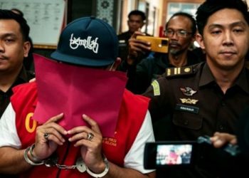 SF Tersangka Kasus Dugaan Korupsi KUR Resmi Ditahan di Rutan Palembang 