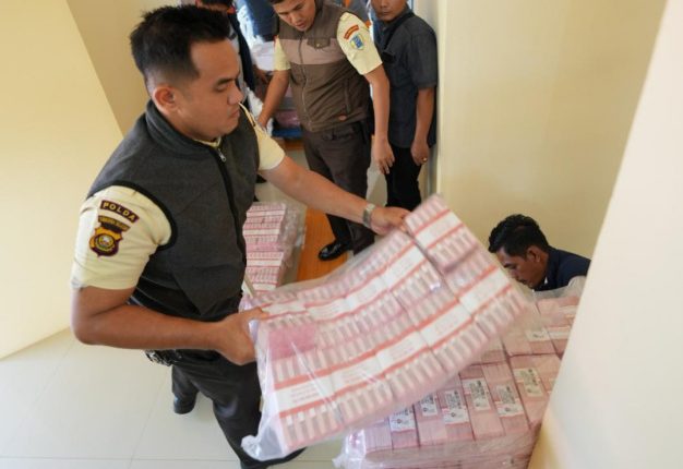 Selamatkan Uang Triliunan Rupiah, Kejati Sumsel Juga Umumkan Tersangka Perkara Dugaan Korupsi Lalulintas Perairan