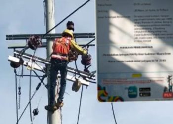 Jaringan Listrik di Muara Enim Besok Alami Padam, Ini Lokasi-Lokasinya