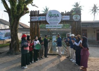 PTBA Resmikan NUSA di Pasir Sakti, Perkuat Rehabilitasi Mangrove Berbasis Masyarakat