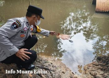 Respon Cepat Polsek Lubai Dalam Penemuan Mayat Mengapung di Desa Jiwa Baru, Ini Kronologinya