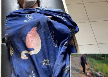 Polisi Evakuasi Korban Kecelakaan Kereta Api, Penanganan Dilakukan Sesuai Prosedur