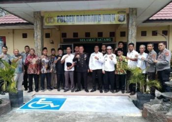 Pemdes Tebat Agung Rambang Niru : Selamat HUT Bhayangkara Ke-80 (1 Juli 1946-1 Juli 2026