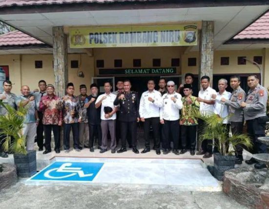 Pemdes Tebat Agung Rambang Niru : Selamat HUT Bhayangkara Ke-80 (1 Juli 1946-1 Juli 2026