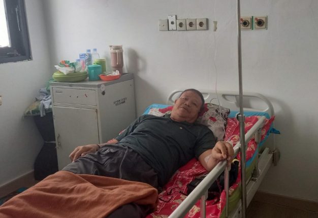 Diserang DBD, Wartawan Senior Muara Enim Kini Dirawat di RS Rabain