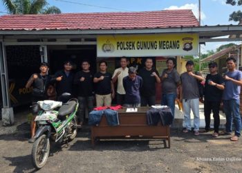 Kurang dari 48 Jam, Polsek Gunung Megang Berhasil Ungkap Kasus Pembunuhan