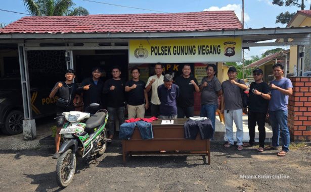 Kurang dari 48 Jam, Polsek Gunung Megang Berhasil Ungkap Kasus Pembunuhan