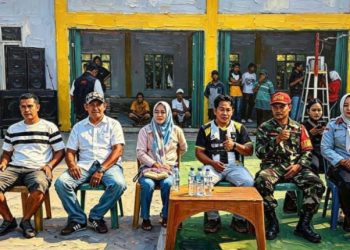 Turnamen Olahraga Kades Cup I Desa Penanggiran Gunung Megang Tahap Pertama Berlangsung Sukses