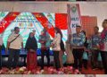 Anggota DPRD Muara Enim Sheri Yosy Maser Hadiri Peringatan HUT Ke-56 Desa Muara Gula Baru