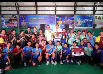 Kapolda Sumsel Tutup Badminton Kapolda Cup VI 2026, 1.078 Atlet Ramaikan Kejuaraan Hari Bhayangkara ke-80