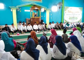Tabligh Akbar Harlah IPARI ke-3 dan Tahun Baru Islam 1448 H Digelar di Tanjung Terang