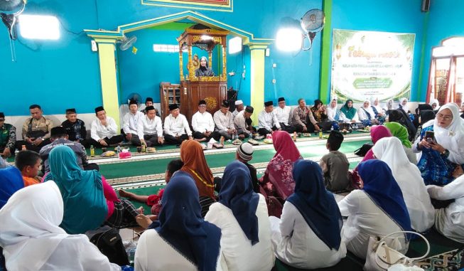 Tabligh Akbar Harlah IPARI ke-3 dan Tahun Baru Islam 1448 H Digelar di Tanjung Terang