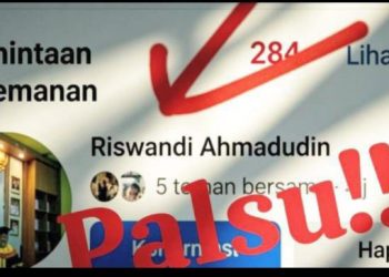 Manfaatkan Foto Asli Kades Tebat Agung, Warga Net Diminta Waspada Akun Facebook Abal-Abal