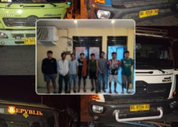 Polda Sumsel Gagalkan Pengangkutan 368 Ton Batubara Ilegal di OKU Timur, 12 Pelaku Diamankan