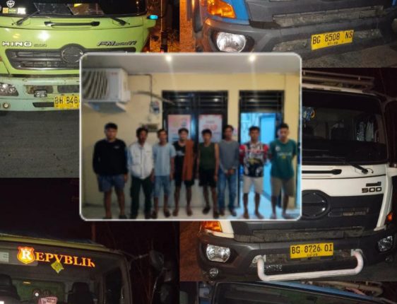Polda Sumsel Gagalkan Pengangkutan 368 Ton Batubara Ilegal di OKU Timur, 12 Pelaku Diamankan