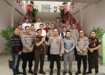 Kapolres Muara Enim Jalin Silaturahmi ke Kejari Muara Enim, Perkuat Sinergitas dan Soliditas Demi Menjaga Stabilitas Daerah