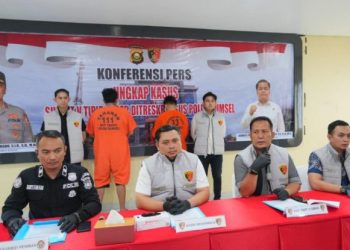 Subdit Siber Polda Sumsel Bekuk Pembuat Situs Pendaftaran Fiktif Bhayangkara Run 2026