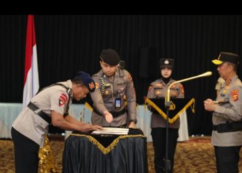 Pimpin Sertijab PJU dan Kapolres, Kapolda Sumsel Tekankan Adaptasi dan Pelayanan Terbaik