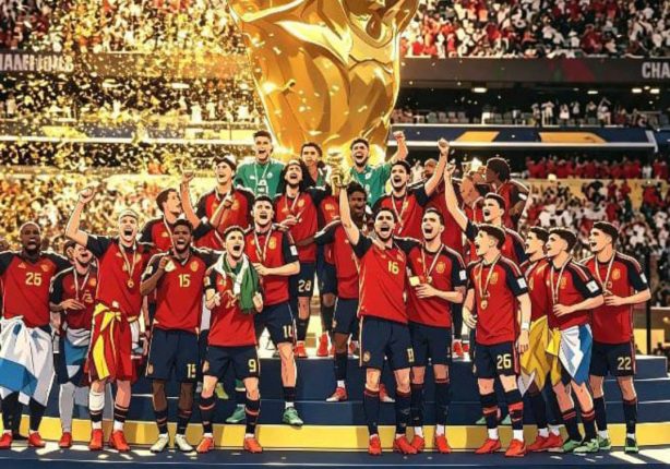 Kalahkan Tim Tango Argentina, Tim Matador Spanyol Juara Piala Dunia 2026 & Ini Harapan AWPI Muara Enim