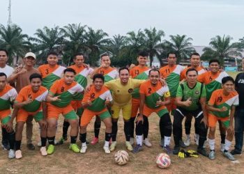 Tim Kesebelasan PSWS Melaju Ke Babak Semifinal Pada Turnamen Panang Jaya Cup
