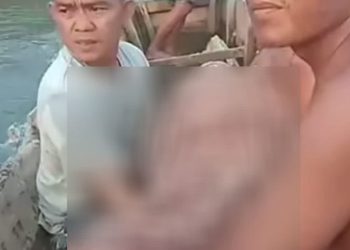 Bocah SD Bernama Gibran yang Tenggelam Diperairan Sungai Enim Ditemukan Meninggal 