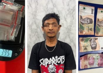 Polda Sumsel Bekuk Pengedar Sabu di OKU Selatan, Puluhan Paket Siap Edar Diamankan
