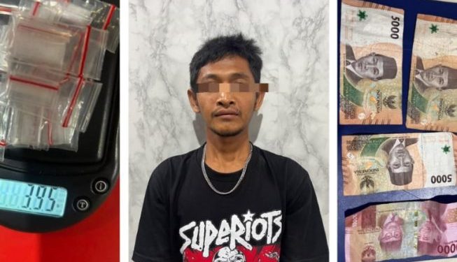 Polda Sumsel Bekuk Pengedar Sabu di OKU Selatan, Puluhan Paket Siap Edar Diamankan