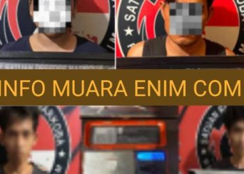 Polda Sumsel Tegaskan Komitmen Berantas Narkotika, 4 Tersangka Diamankan di Muara Enim
