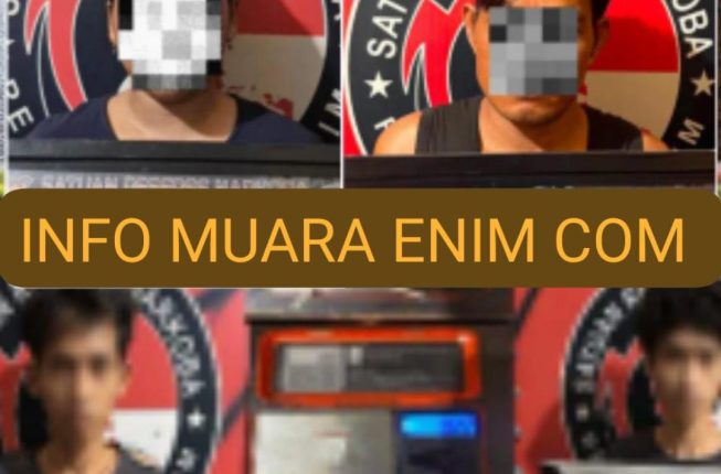 Polda Sumsel Tegaskan Komitmen Berantas Narkotika, 4 Tersangka Diamankan di Muara Enim