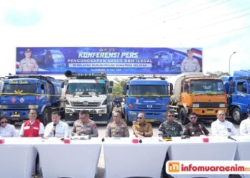 Kapolda Sumsel Ungkap 96 Kasus BBM Ilegal, Tegaskan Dukungan Penuh Ketahanan Energi Nasional