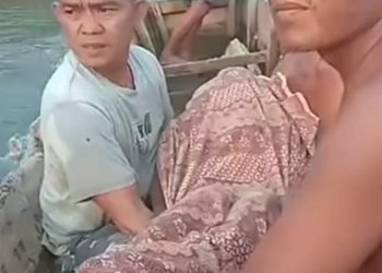 Bocah SD Bernama Gibran yang Tenggelam Diperairan Sungai Enim Ditemukan Meninggal 
