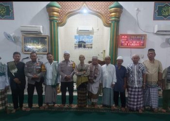 Patroli SULING Polsek Lawang Kidul Pererat Silaturahmi & Jaga Kamtibmas Jelang Subuh