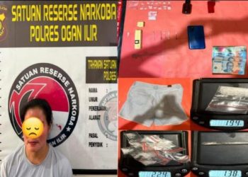 Seorang Perempuan Diamankan Bersama Puluhan Paket Narkotika Siap Edar 