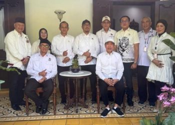 PSI Sumsel Intensifkan Konsolidasi Politik, Ketua DPD Muara Enim Temui Jokowi di Solo
