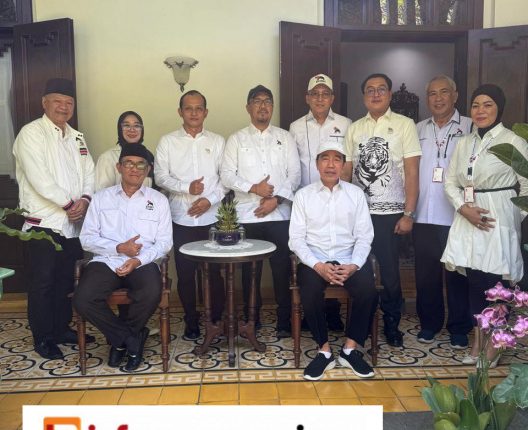 PSI Sumsel Intensifkan Konsolidasi Politik, Ketua DPD Muara Enim Temui Jokowi di Solo