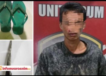 Kurang dari 24 Jam, Satreskrim Polres PALI Ringkus Pelaku Penusukan Maut