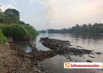 Dampak Kemarau, Produksi & Distribusi Air di Muara Enim Turun 30 Persen 