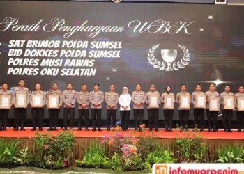 Dari Piagam ke Pelayanan Nyata, Kapolda Sumsel Ajak Jajaran Wujudkan Birokrasi Bersih & Melayani