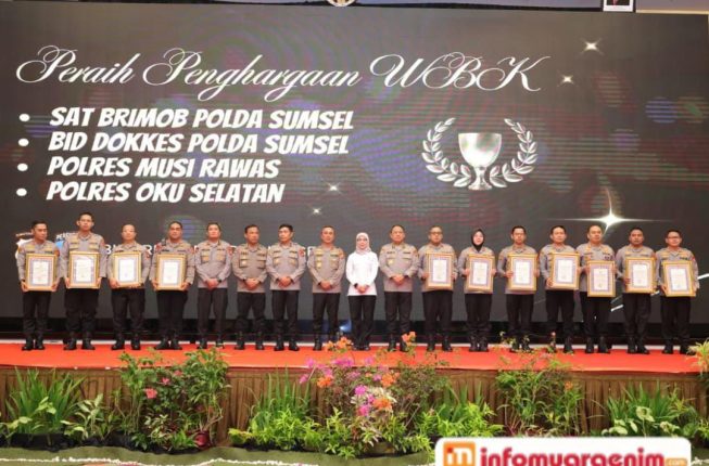 Dari Piagam ke Pelayanan Nyata, Kapolda Sumsel Ajak Jajaran Wujudkan Birokrasi Bersih & Melayani